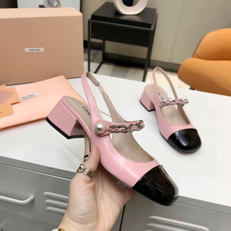 Miu Miu High Heels